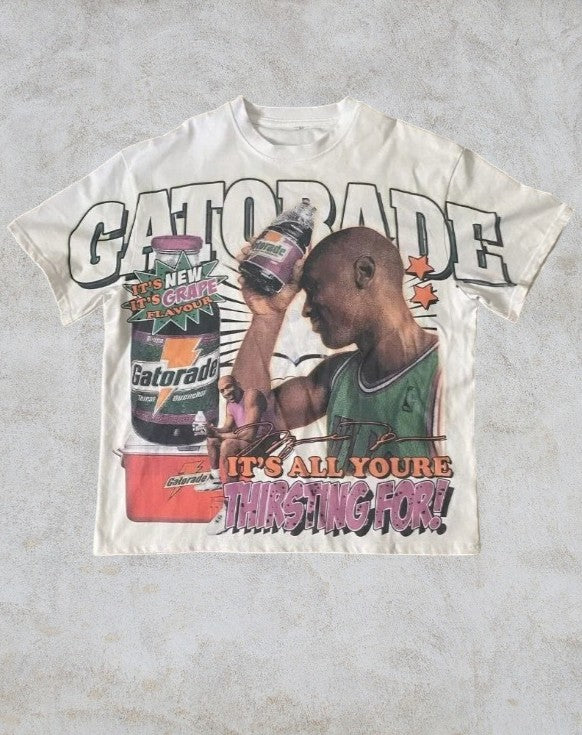 T-shirt Vintage "Gatorade Thirst"