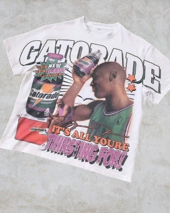 T-shirt Vintage "Gatorade Thirst"