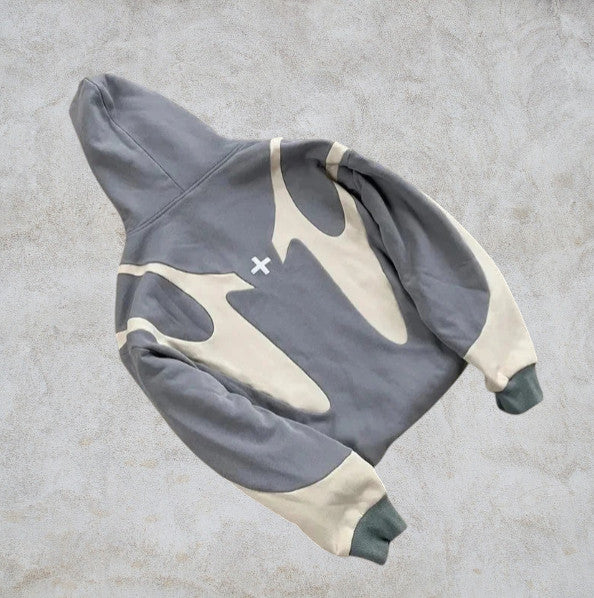 Veste Zippée Futuriste "COSMIC FLARE"