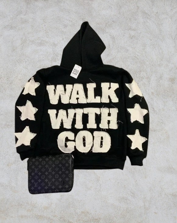 HOODIE "WALK WITH GOD"