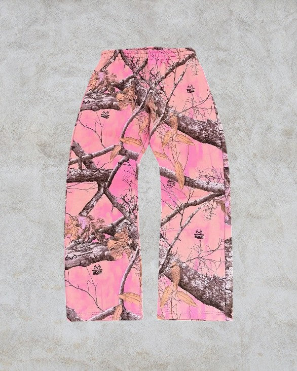 PANTALON CAMO "WILD PINK"