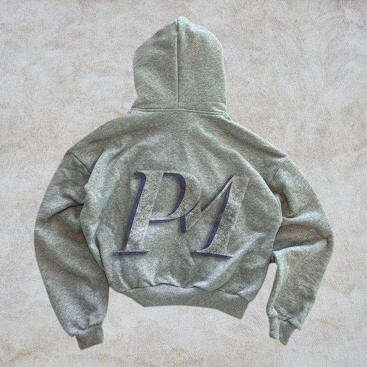 HOODIE FULL ZIP CASH