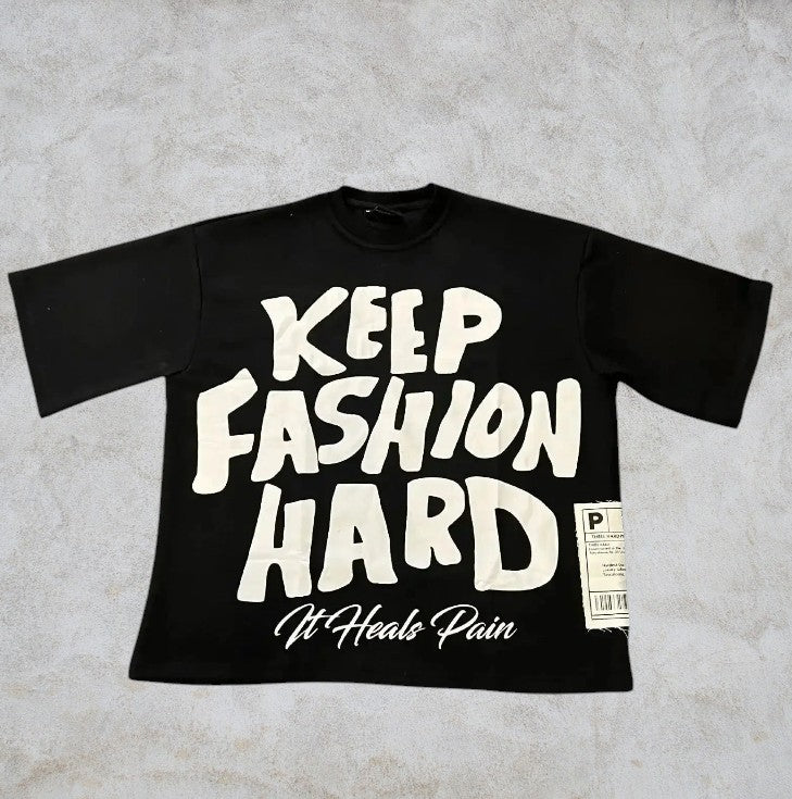 KEEP FASHION HARD T-SHIRT