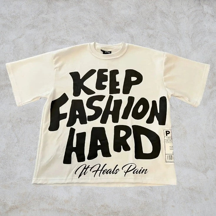KEEP FASHION HARD T-SHIRT