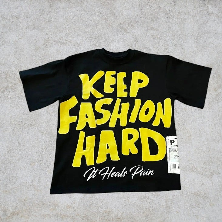 KEEP FASHION HARD T-SHIRT