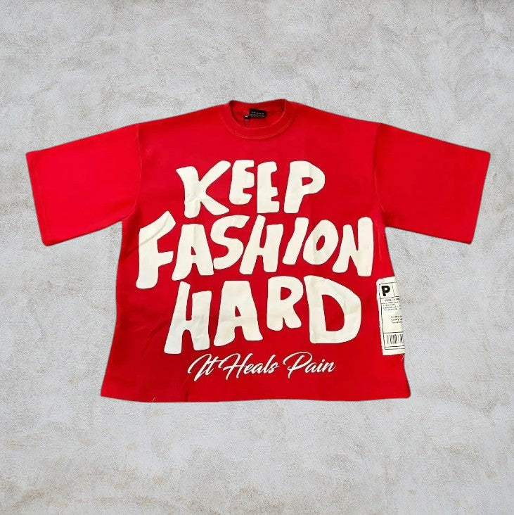 KEEP FASHION HARD T-SHIRT