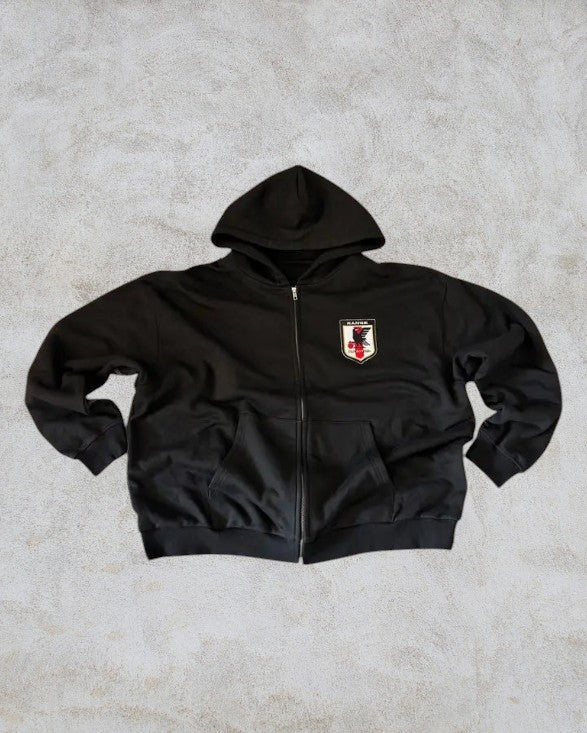 Veste Zippée "Samouraï Street"