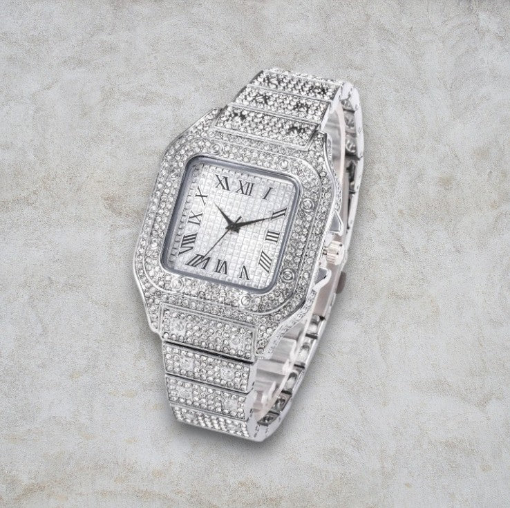 Montre Luxe "Royal Ice"