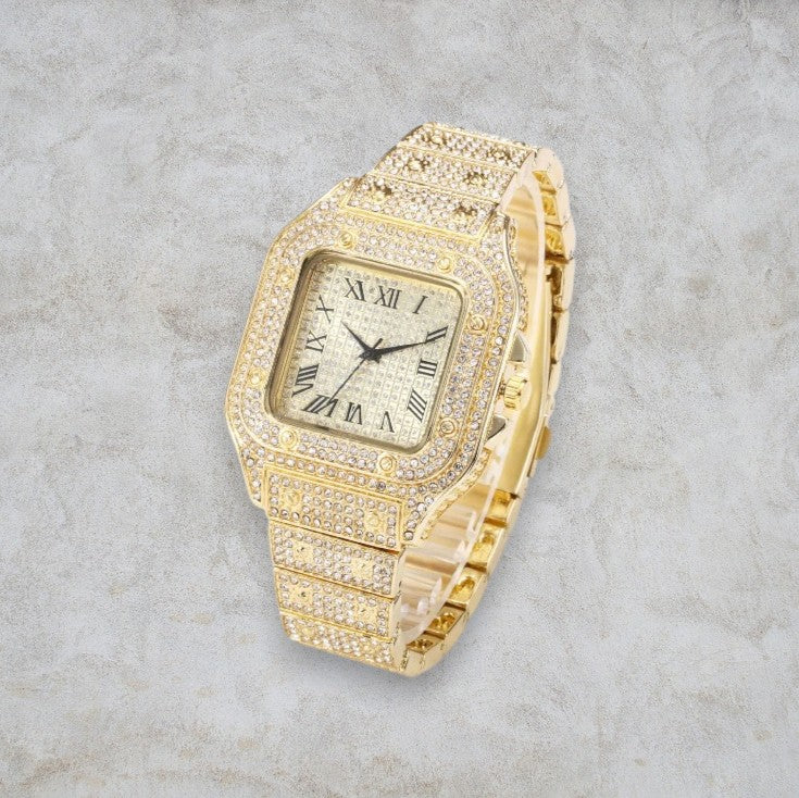 Montre Luxe "Royal Ice"