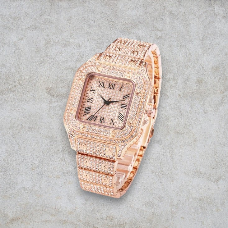Montre Luxe "Royal Ice"