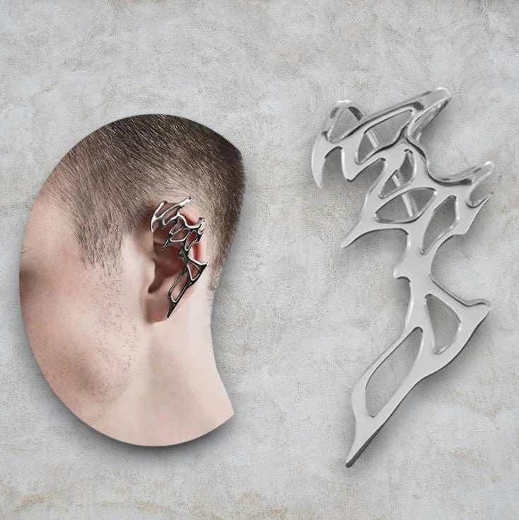 EAR CUFF SCULPTURAL