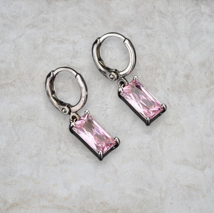 Boucles d'Oreilles "Divine Cross"