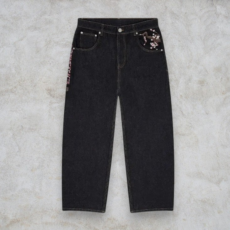 Jean Pants Sakura