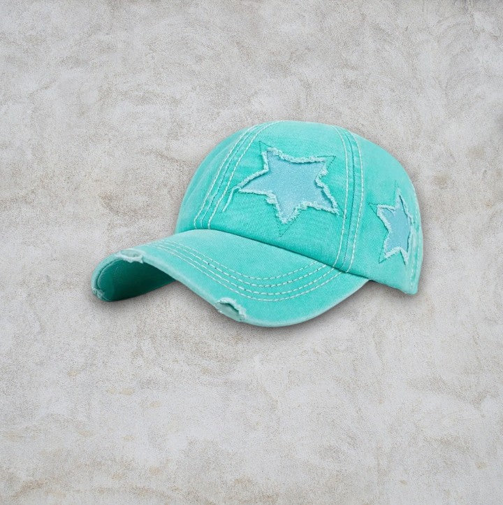 CASQUETTE PINK STAR