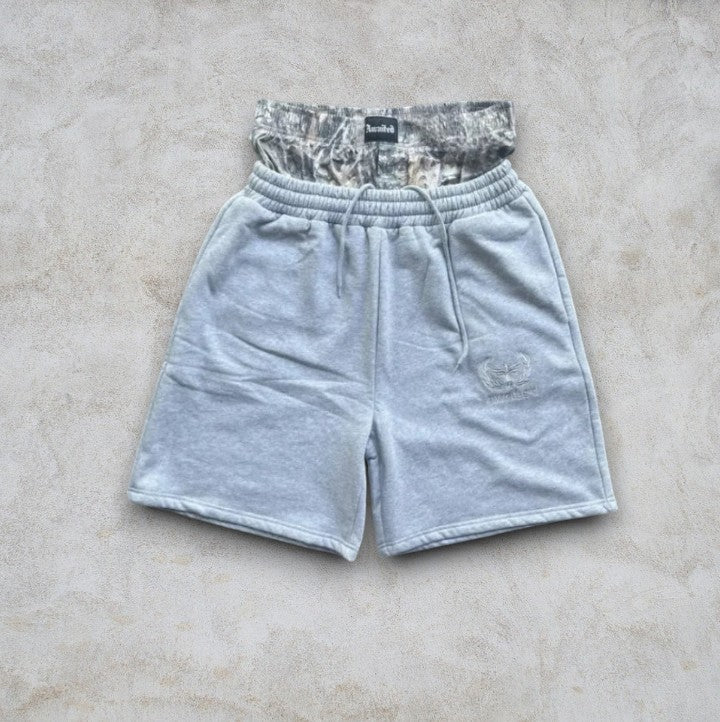 SHORT OVERSIZE CAMOUFLAGE