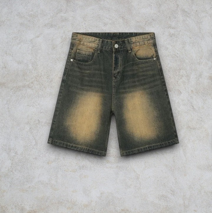 SHORT DENIM "FADED VINTAGE"