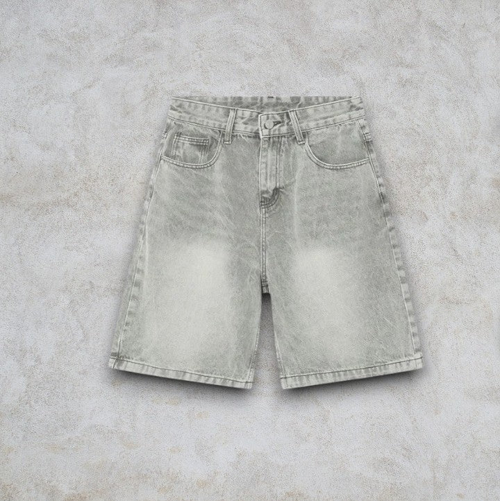 SHORT DENIM "FADED VINTAGE"