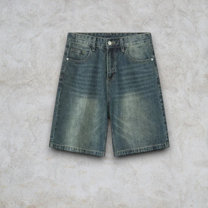 SHORT DENIM "FADED VINTAGE"