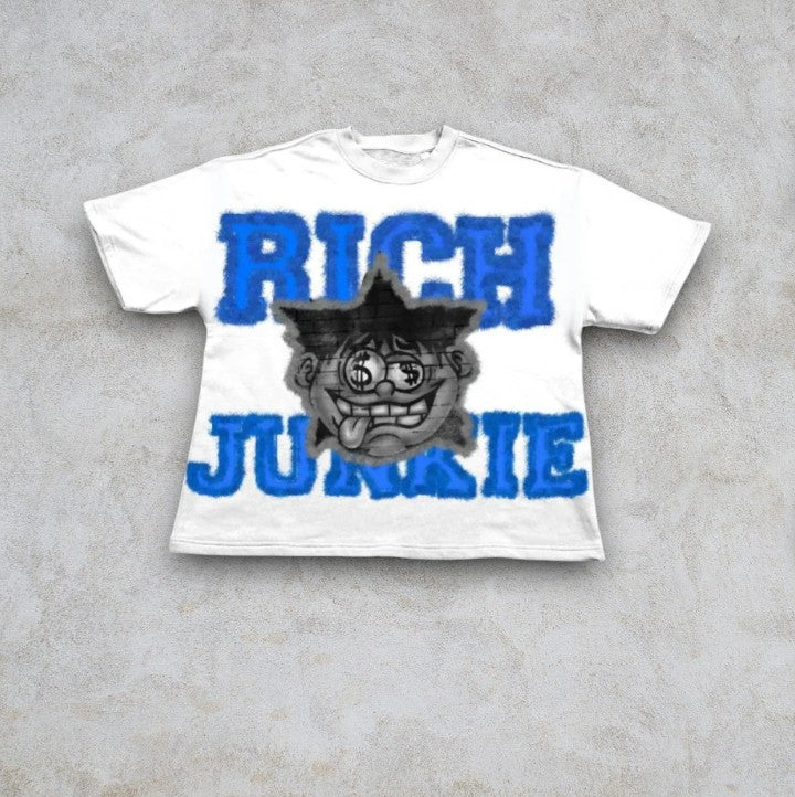 T-SHIRT "RICH JUNKIE"