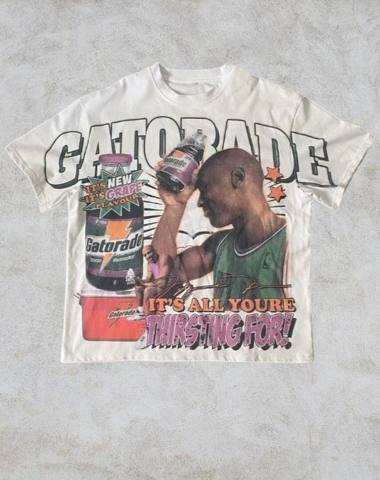 T-shirt Vintage "Gatorade Thirst"