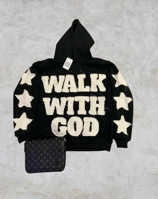 HOODIE "WALK WITH GOD"