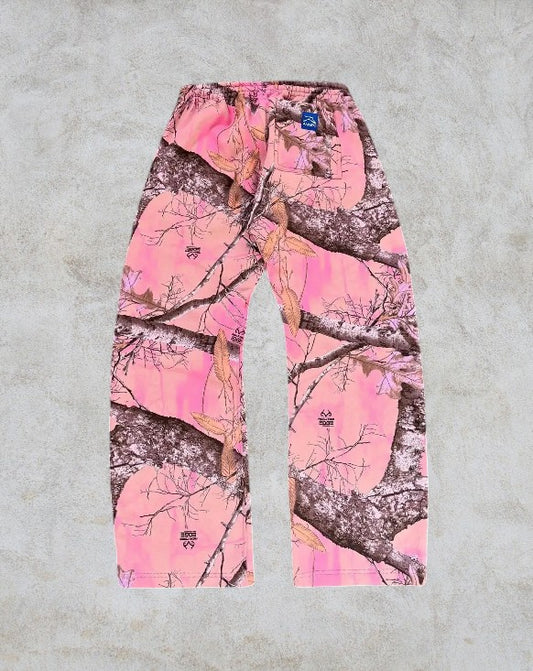 PANTALON CAMO "WILD PINK"