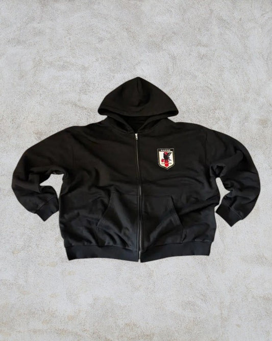 Veste Zippée "Samouraï Street"