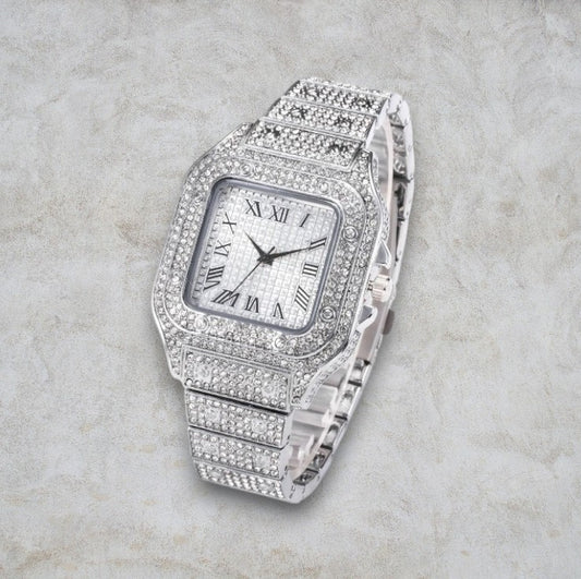 Montre Luxe "Royal Ice"