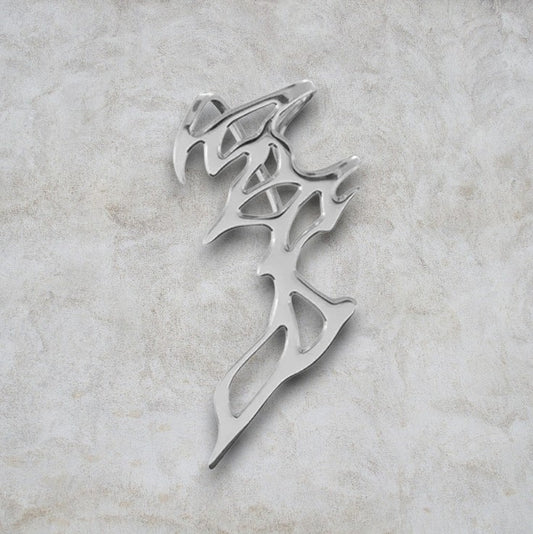 EAR CUFF SCULPTURAL