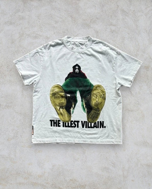T-SHIRT "THE ILLEST VILLAIN"