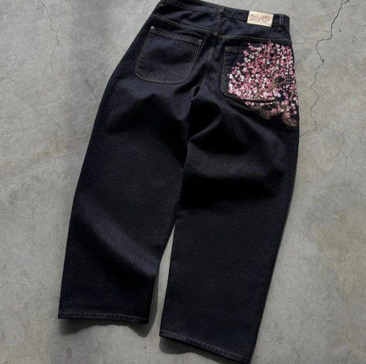 Jean Pants Sakura