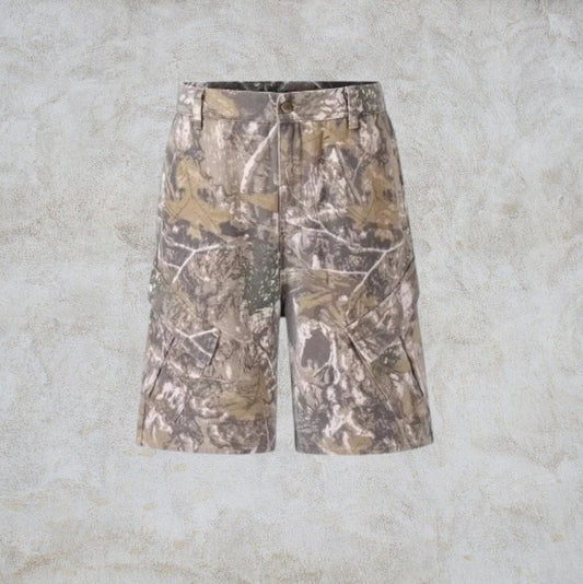 Short Cargo Camouflage