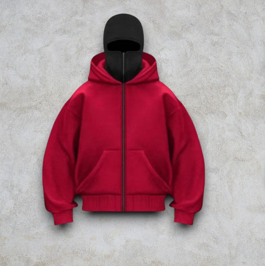 🥶 Hoodie Zippé "Ghost Mode"