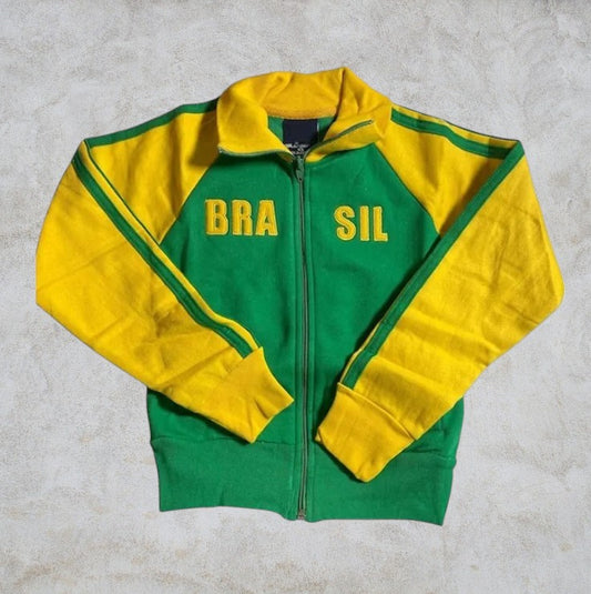 Veste Femme Y2K "Brasil" Vintage